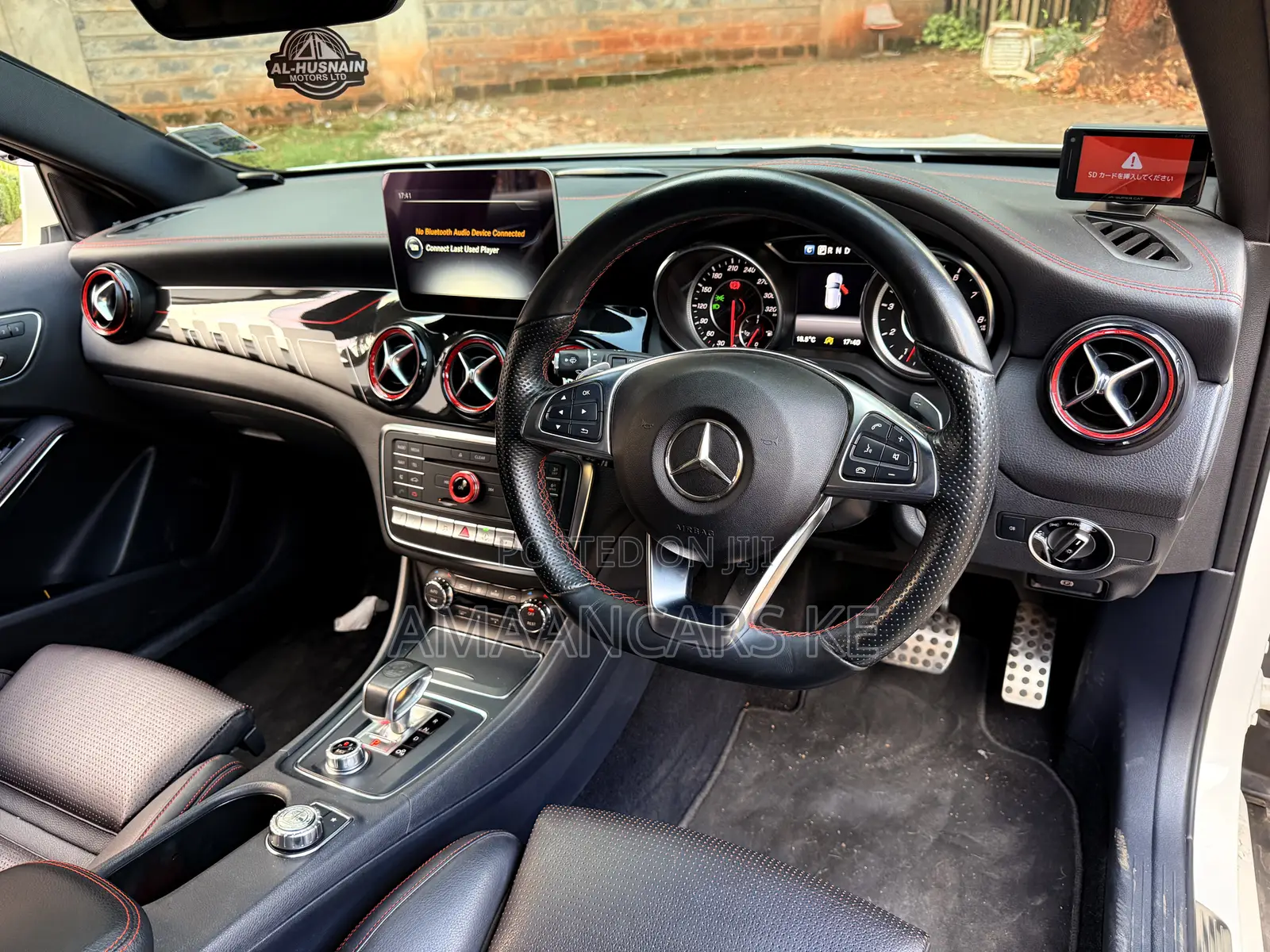 Mercedes-Benz GLA-Class 2017 White