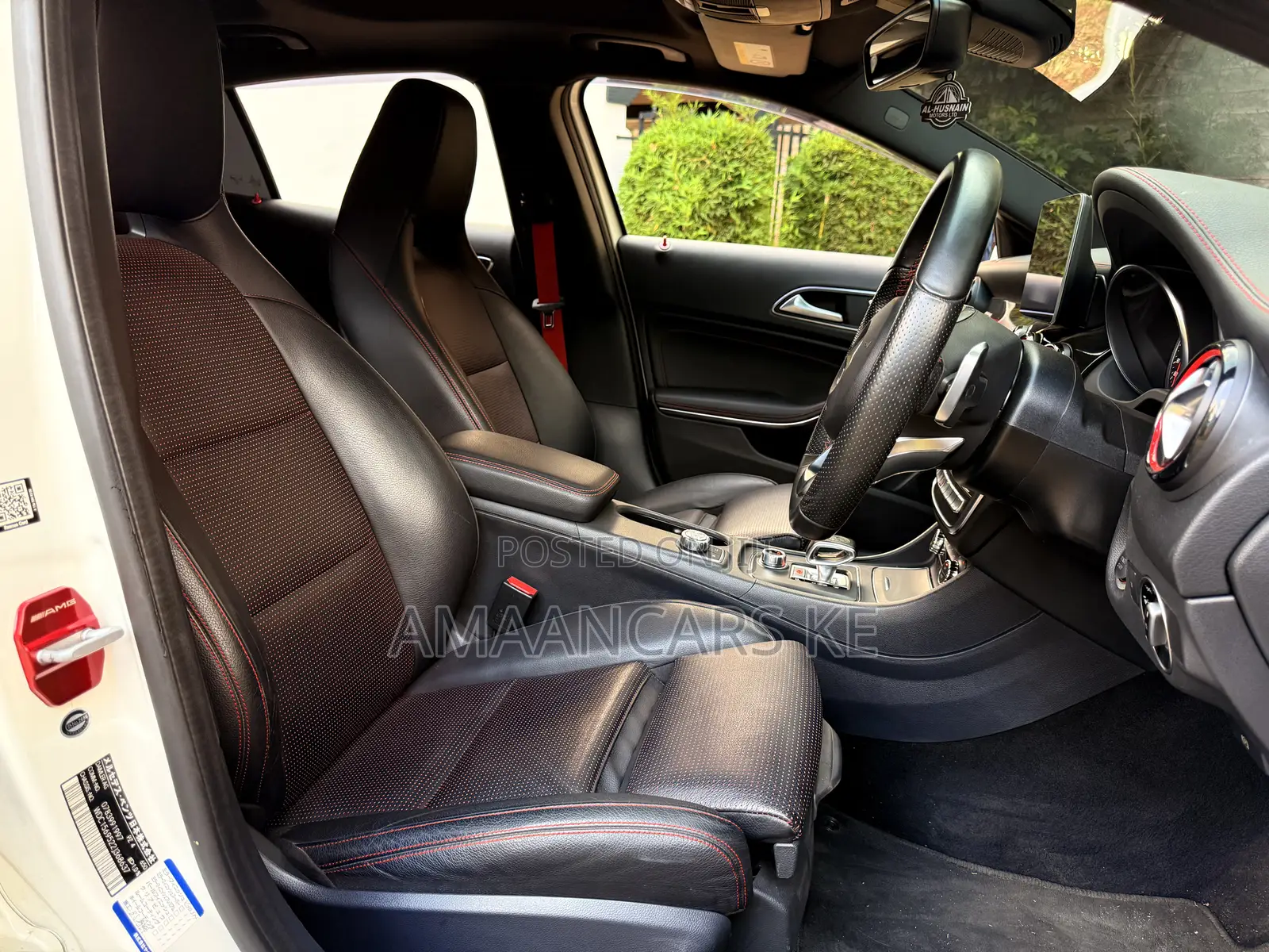 Mercedes-Benz GLA-Class 2017 White