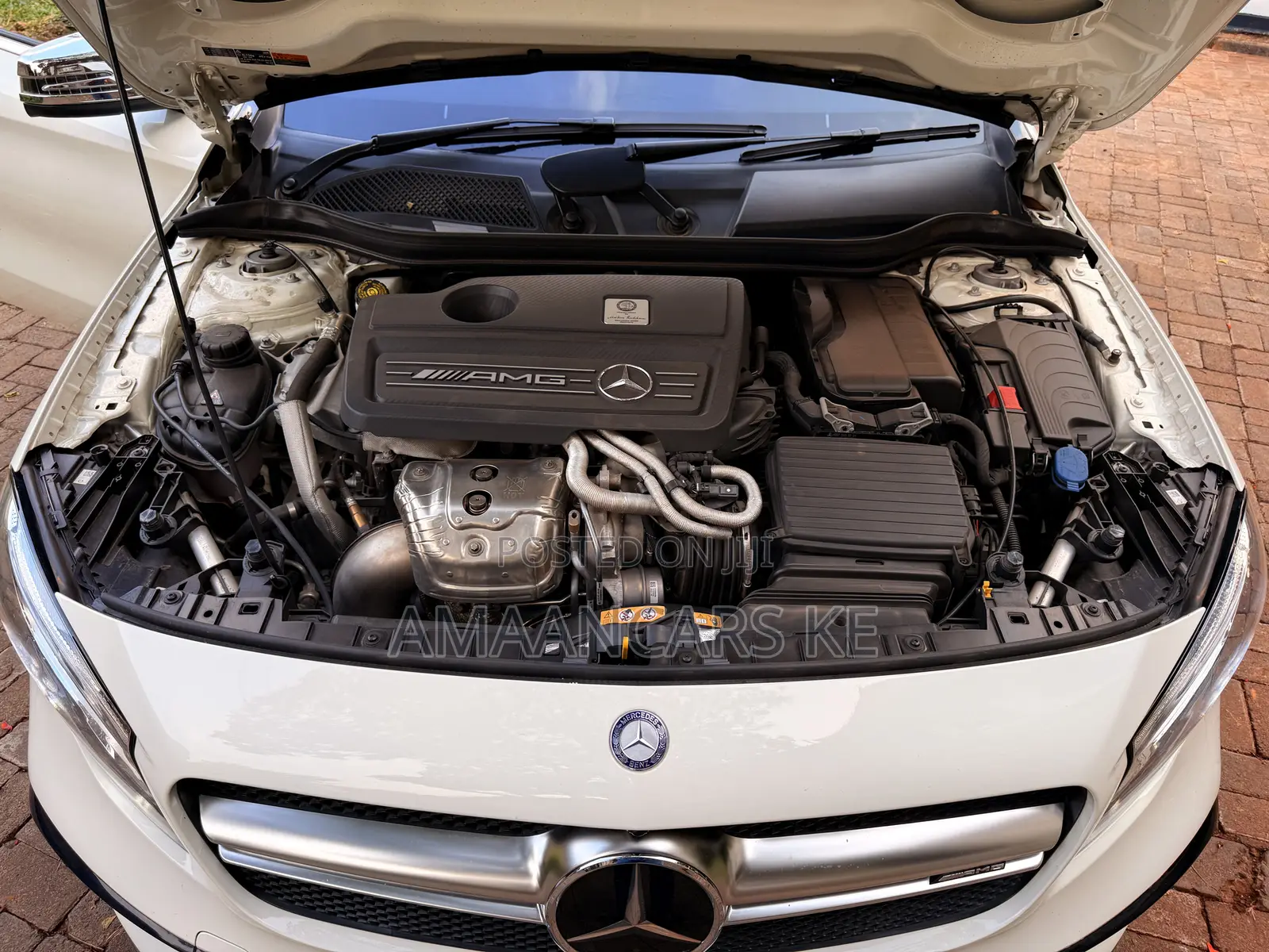 Mercedes-Benz GLA-Class 2017 White