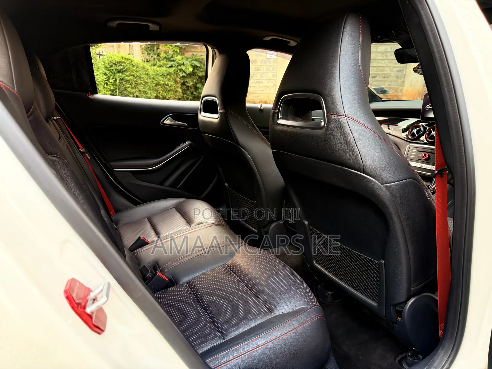 Mercedes-Benz GLA-Class 2017 White