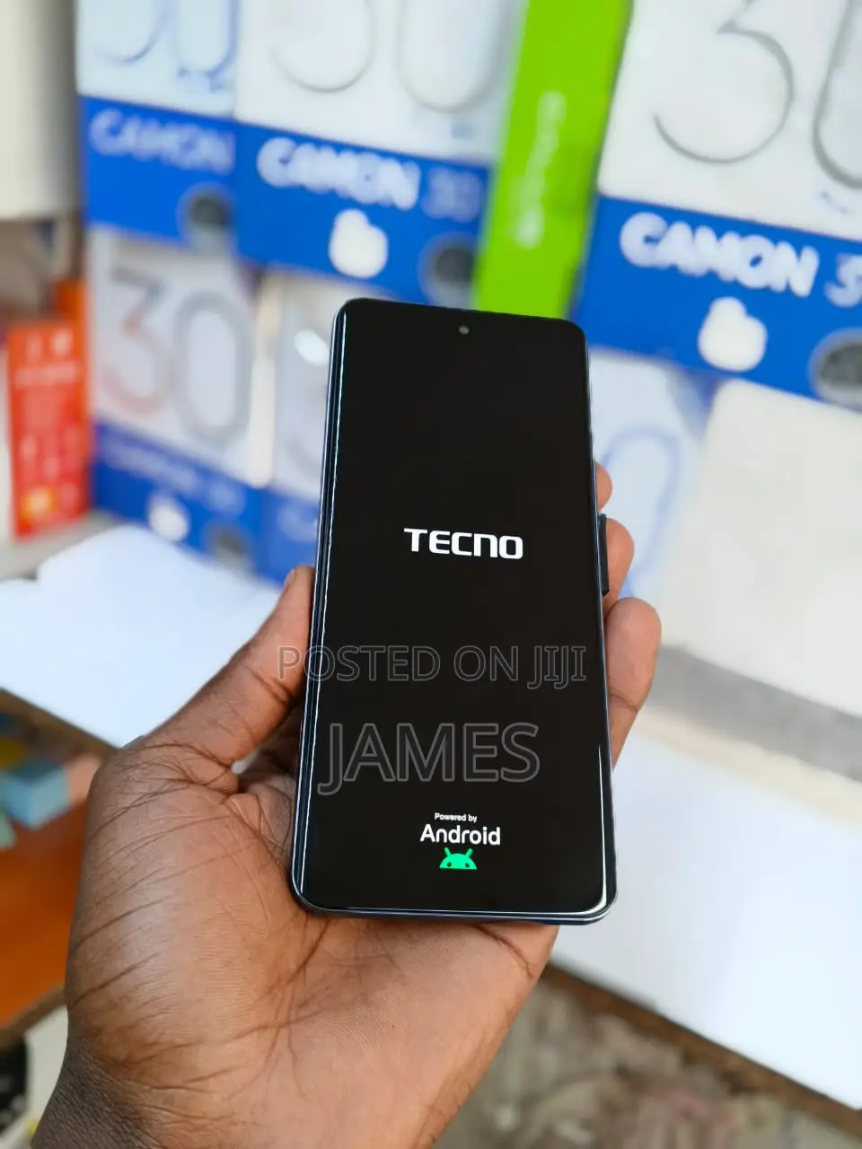 New Tecno Camon 40 Pro 5G 256 GB Blue