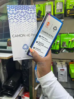 New Tecno Camon 40 Pro 5G 256 GB Blue