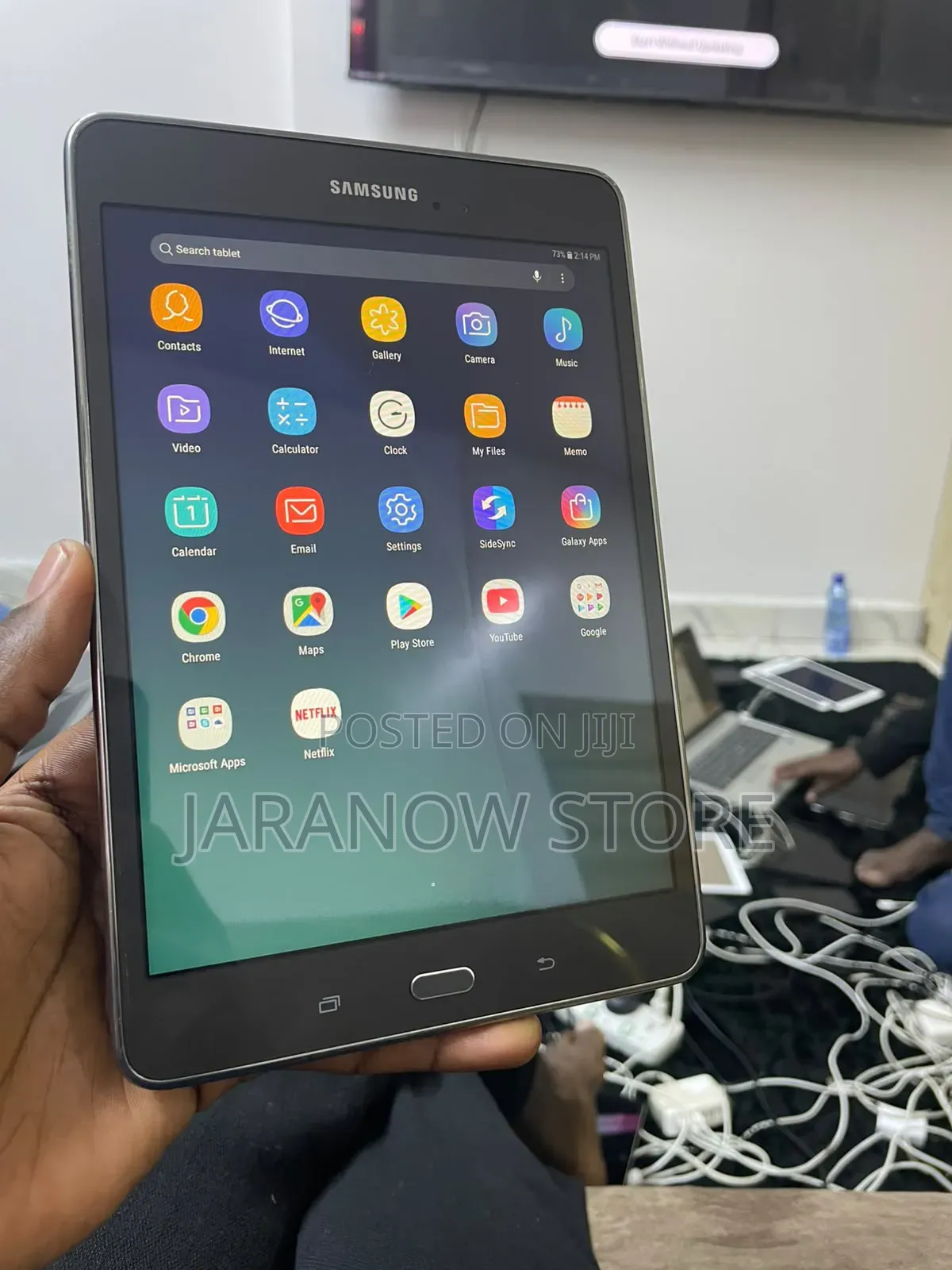 Samsung Galaxy Tab A9 16 GB Black