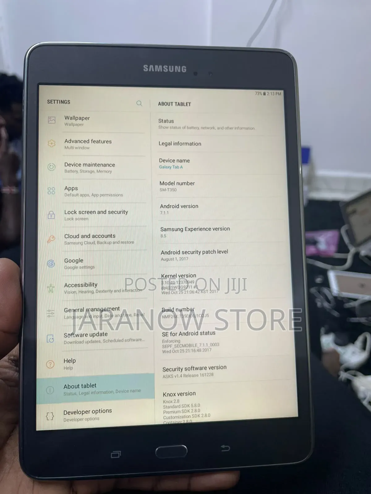 Samsung Galaxy Tab A9 16 GB Black