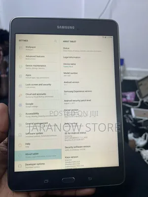 Samsung Galaxy Tab A9 16 GB Black
