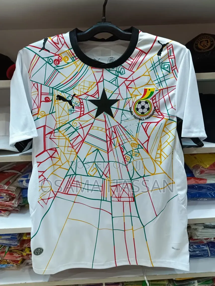 World Cup Football Jerseys, Morocco , England and Others.