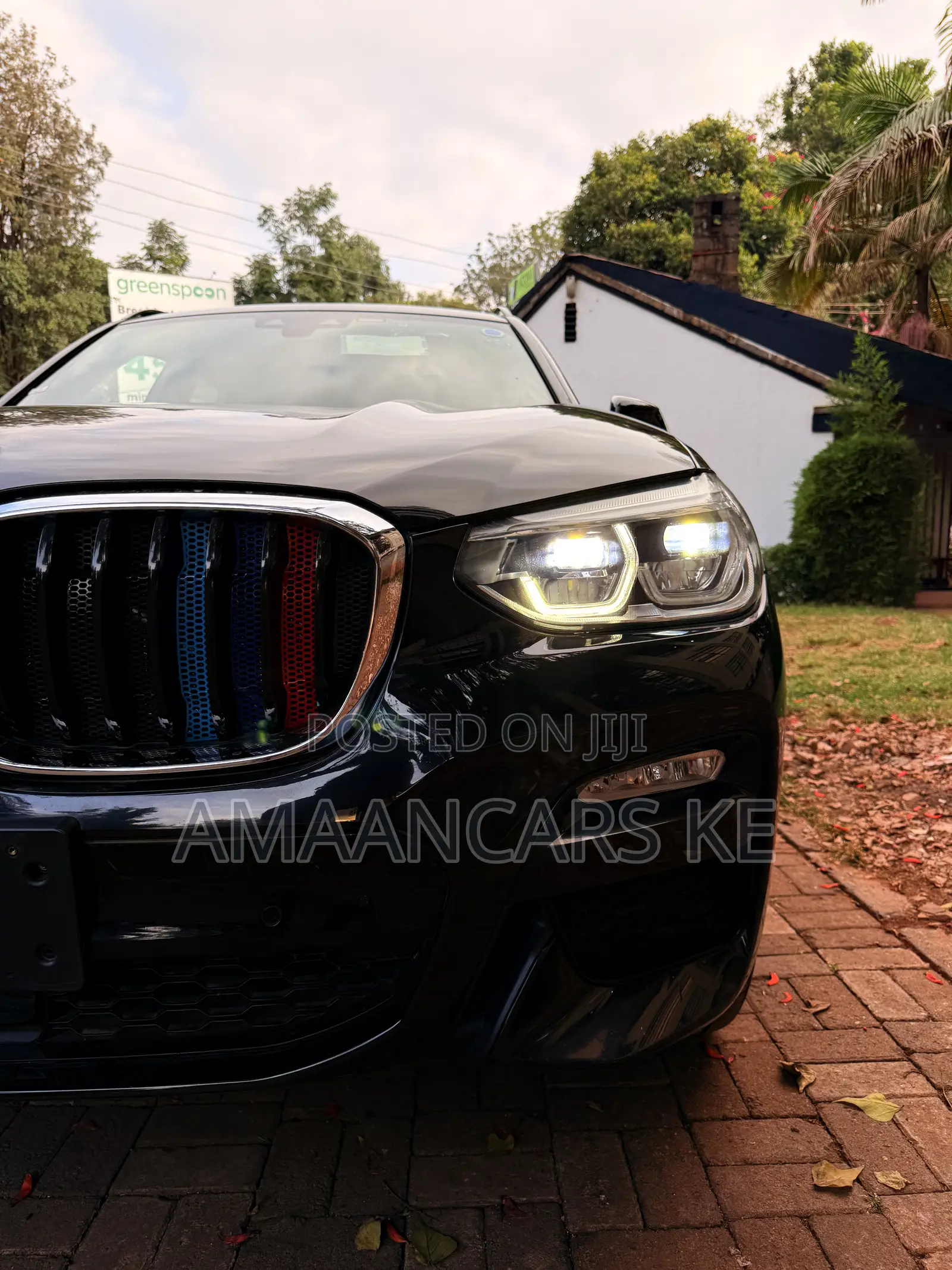 BMW X3 2019 Black