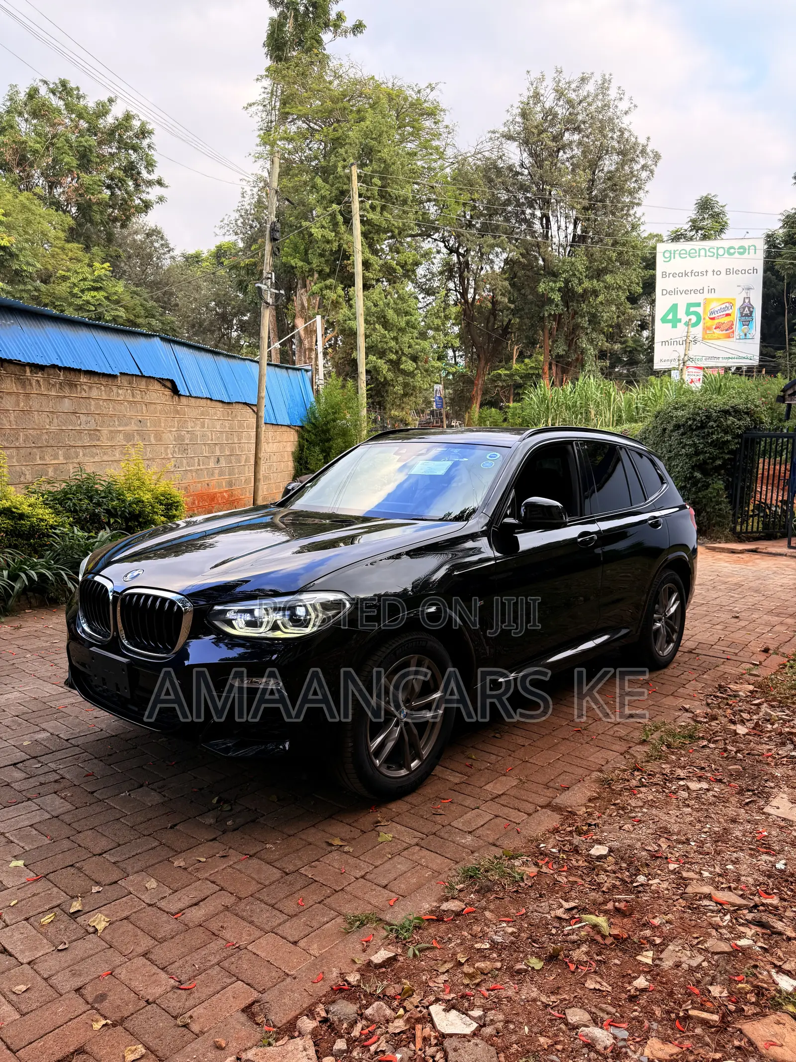 BMW X3 2019 Black