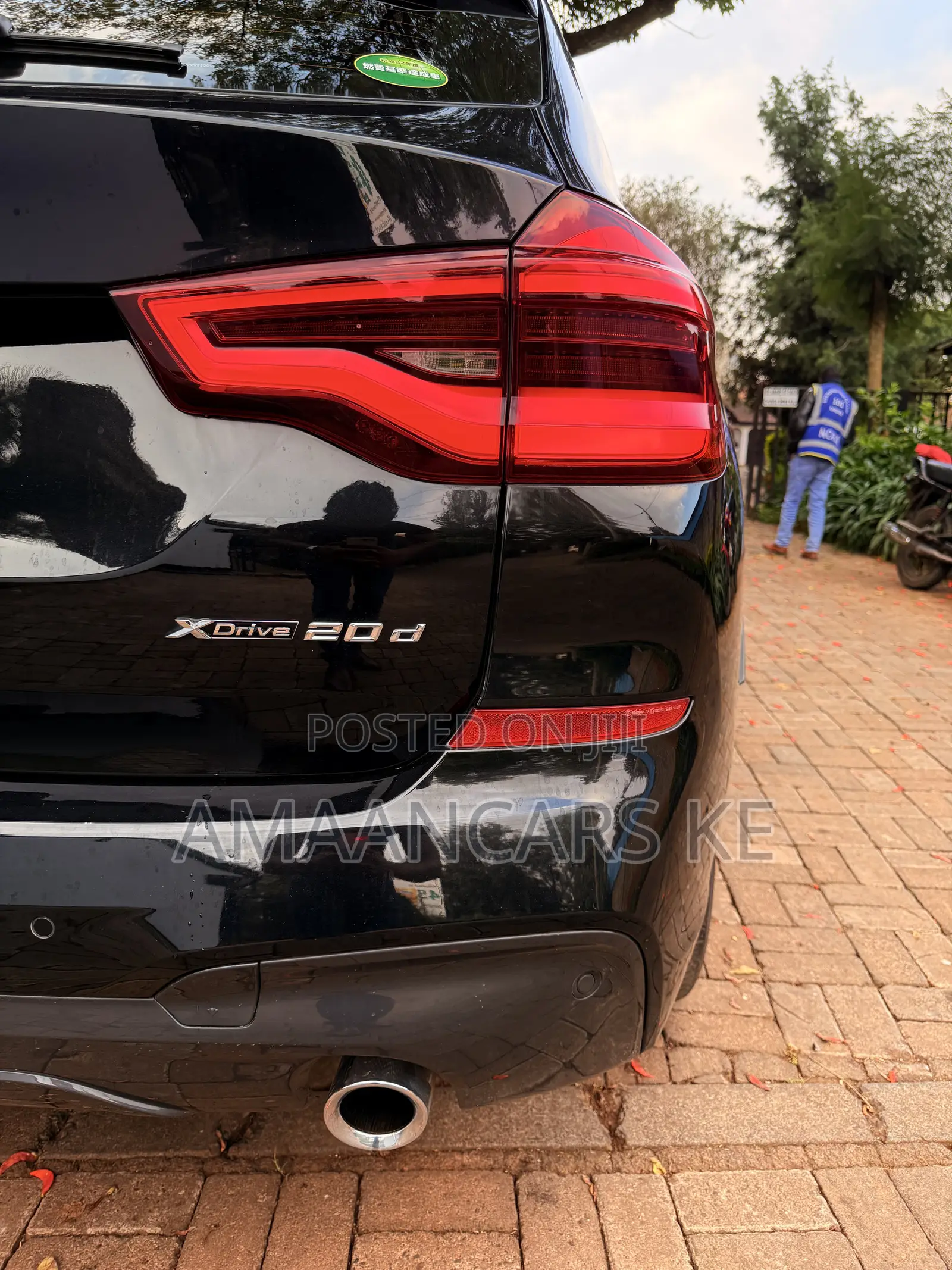 BMW X3 2019 Black