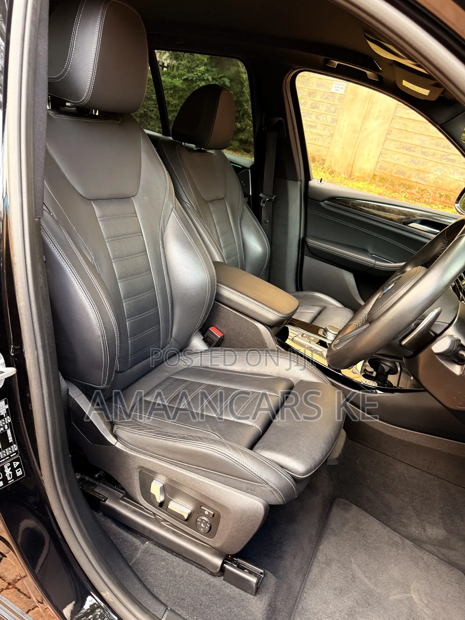 BMW X3 2019 Black