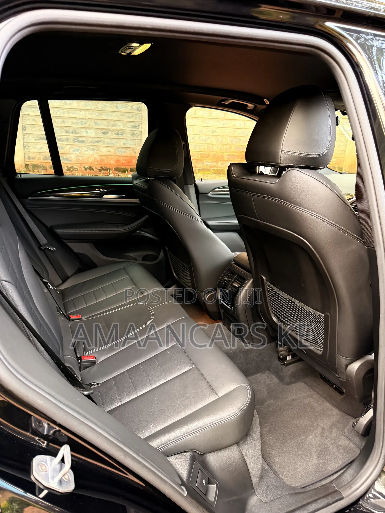 BMW X3 2019 Black