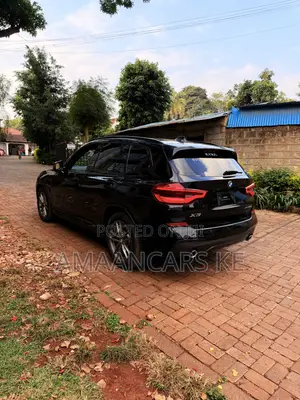 BMW X3 2019 Black