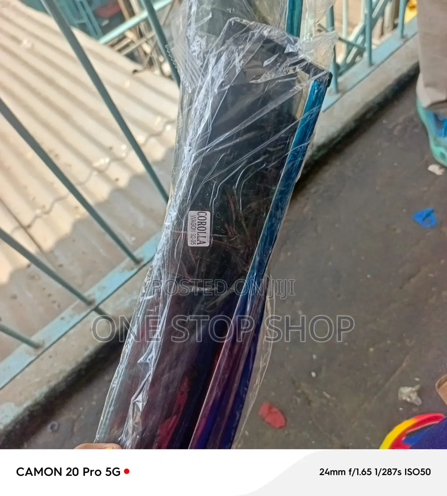Corolla Wagon 92-95 Model Windbreakers in Set of 4pcs