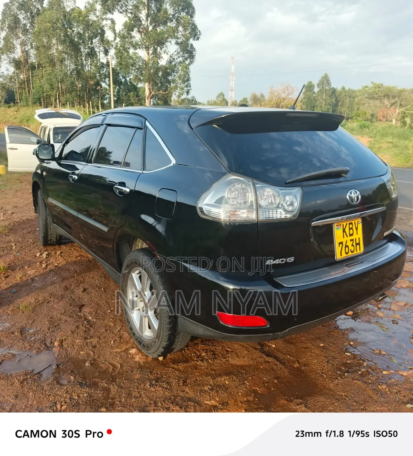 Toyota Harrier 2009 Black