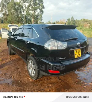 Toyota Harrier 2009 Black