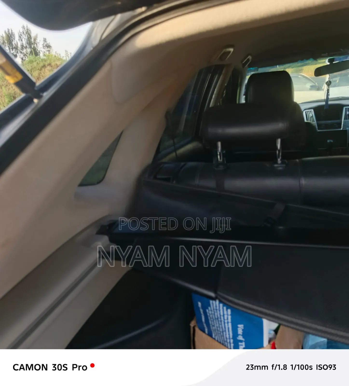 Toyota Harrier 2009 Black
