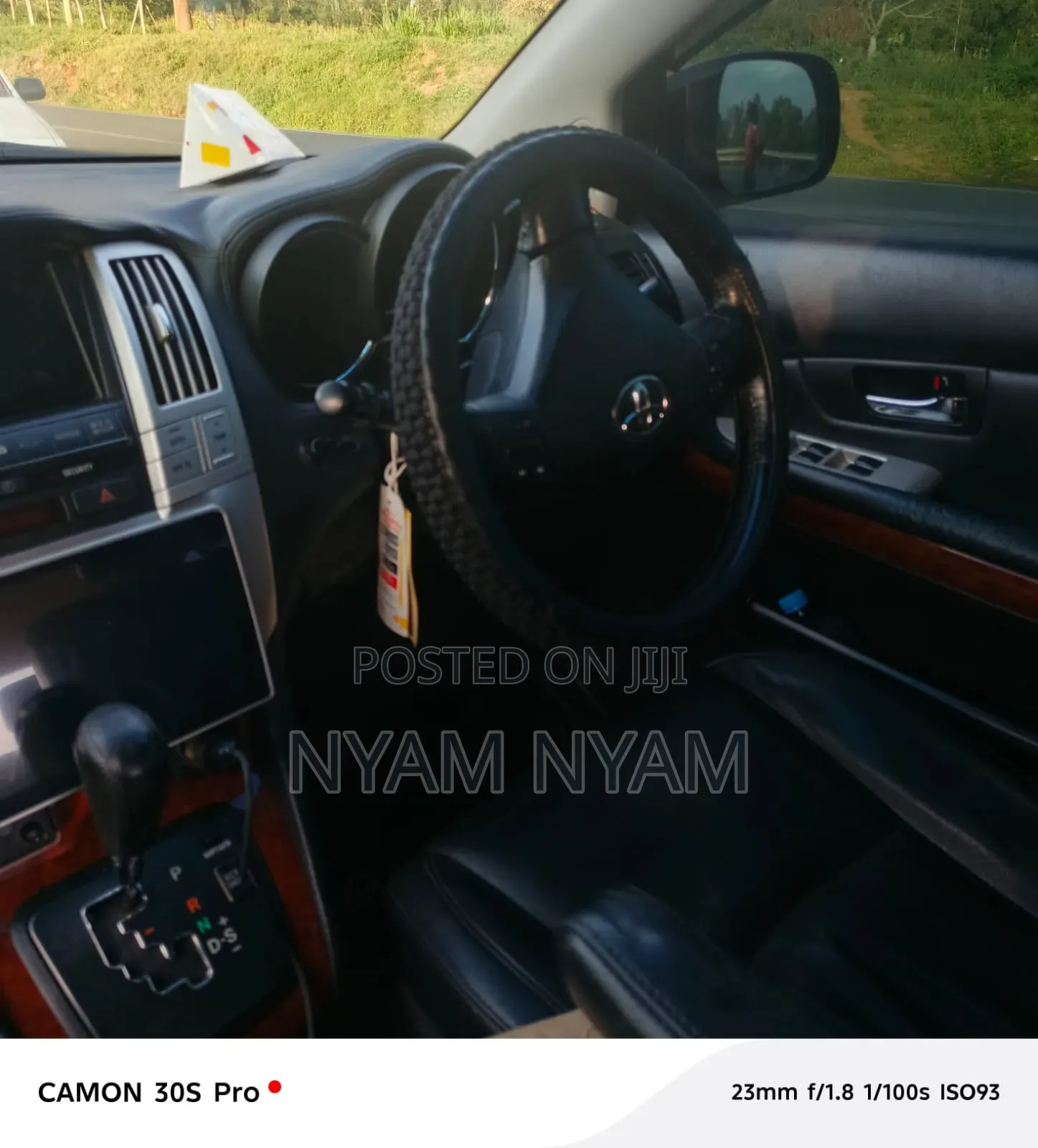 Toyota Harrier 2009 Black
