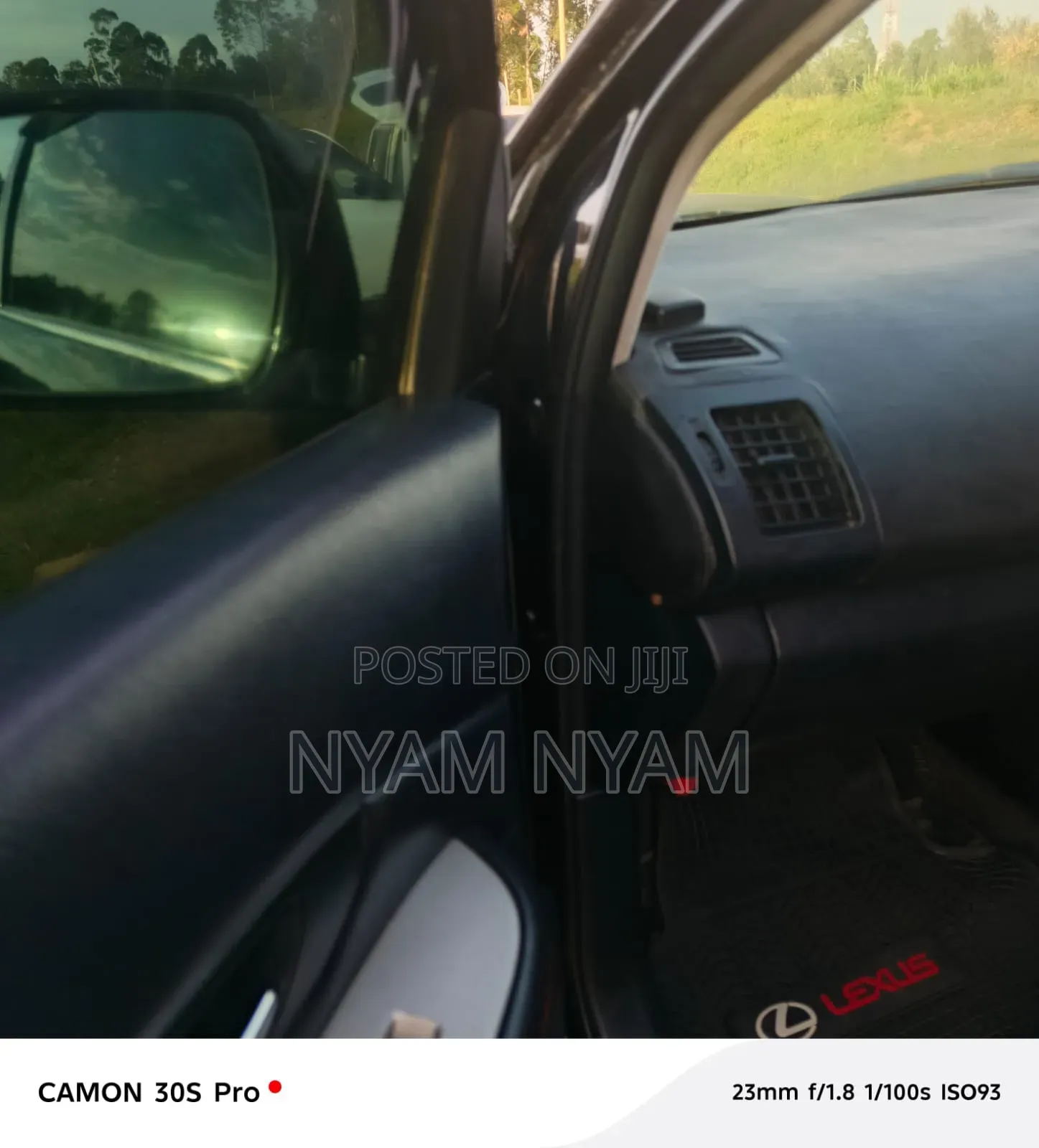Toyota Harrier 2009 Black
