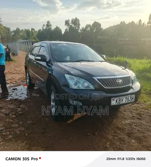 Toyota Harrier 2009 Black