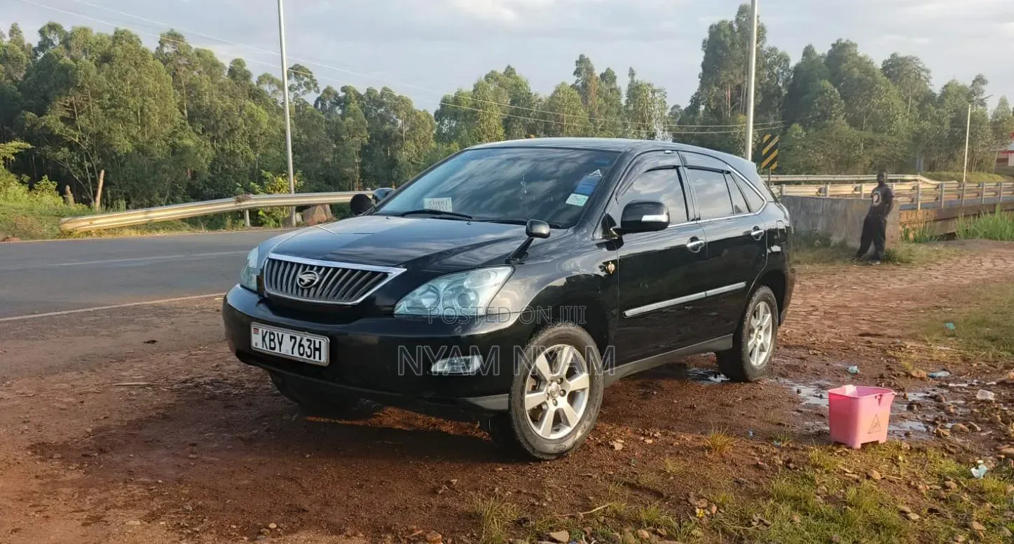 Toyota Harrier 2009 Black