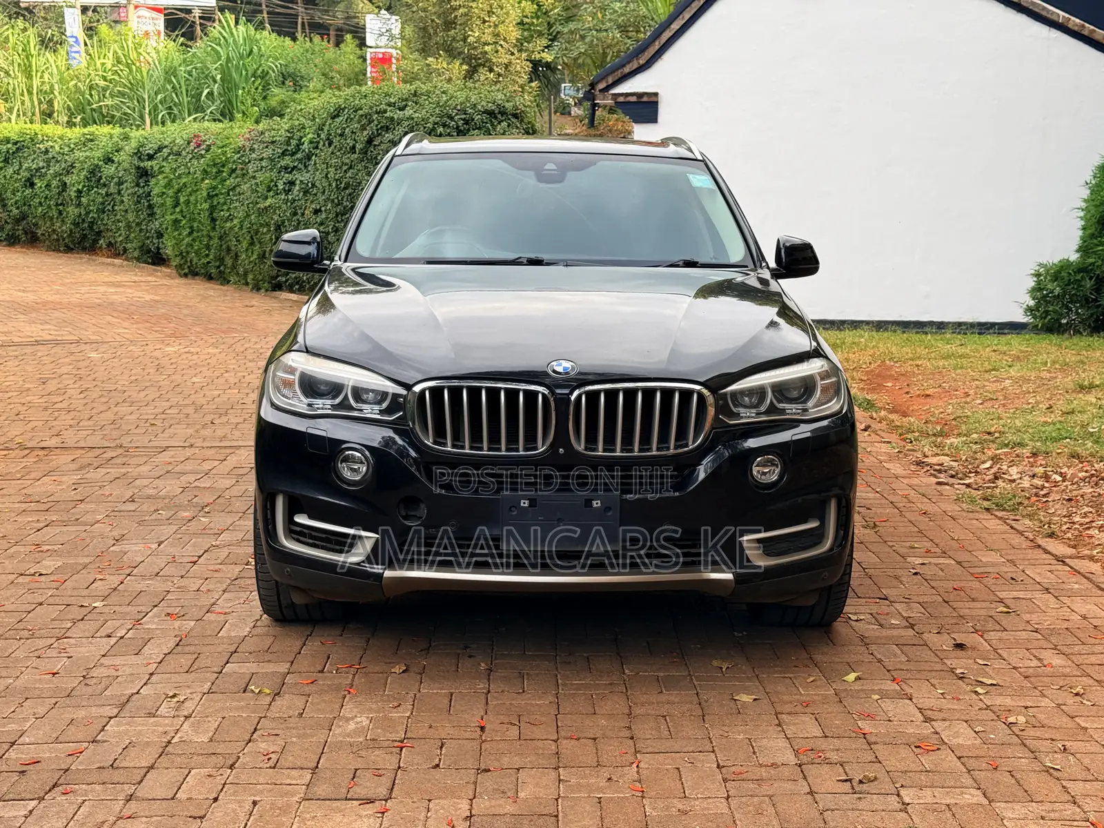BMW X5 xDrive50i 4dr SUV AWD (4.4L 8cyl Turbo 8A) 2014 Black