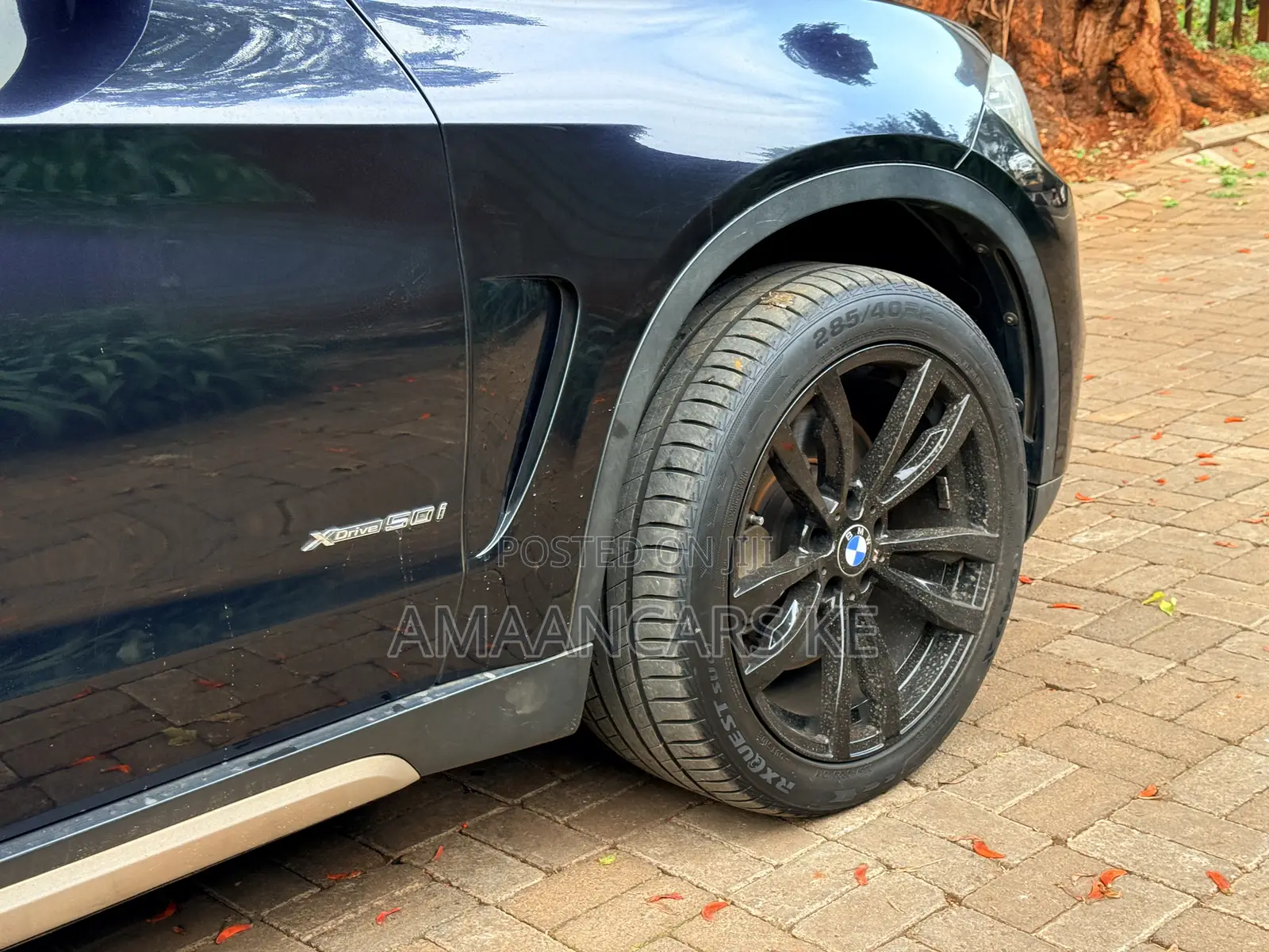 BMW X5 xDrive50i 4dr SUV AWD (4.4L 8cyl Turbo 8A) 2014 Black