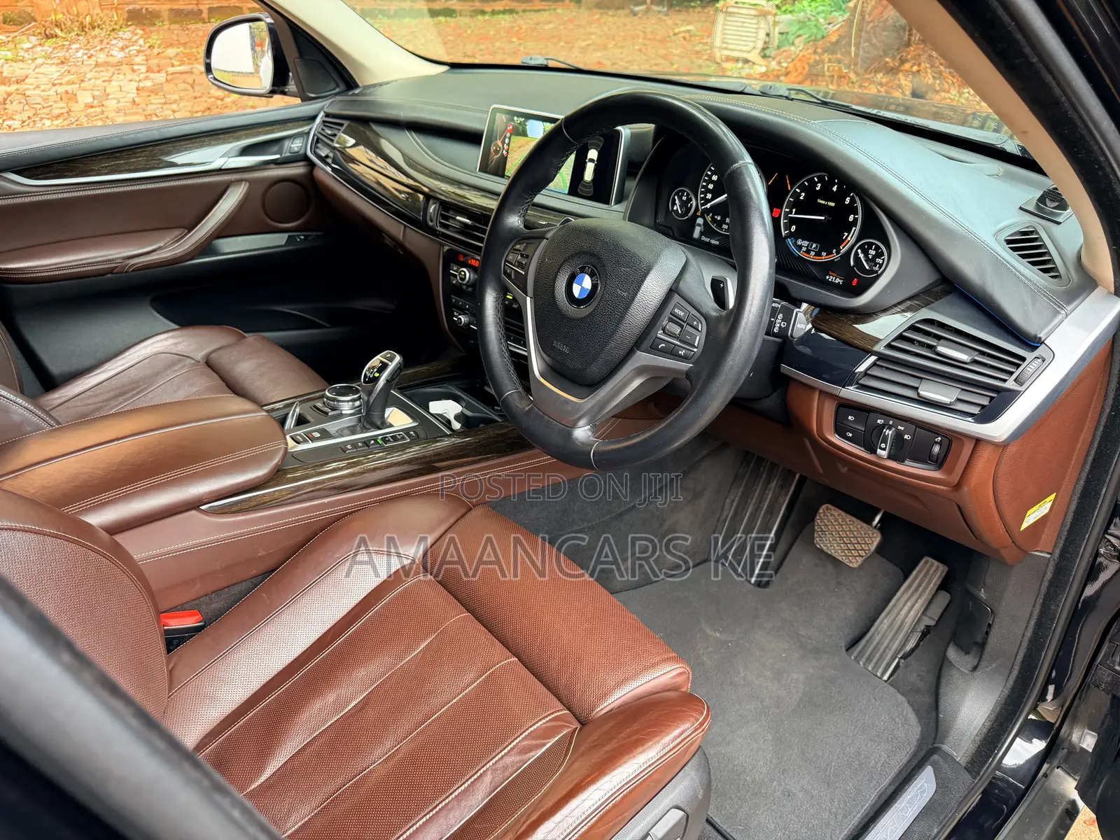 BMW X5 xDrive50i 4dr SUV AWD (4.4L 8cyl Turbo 8A) 2014 Black