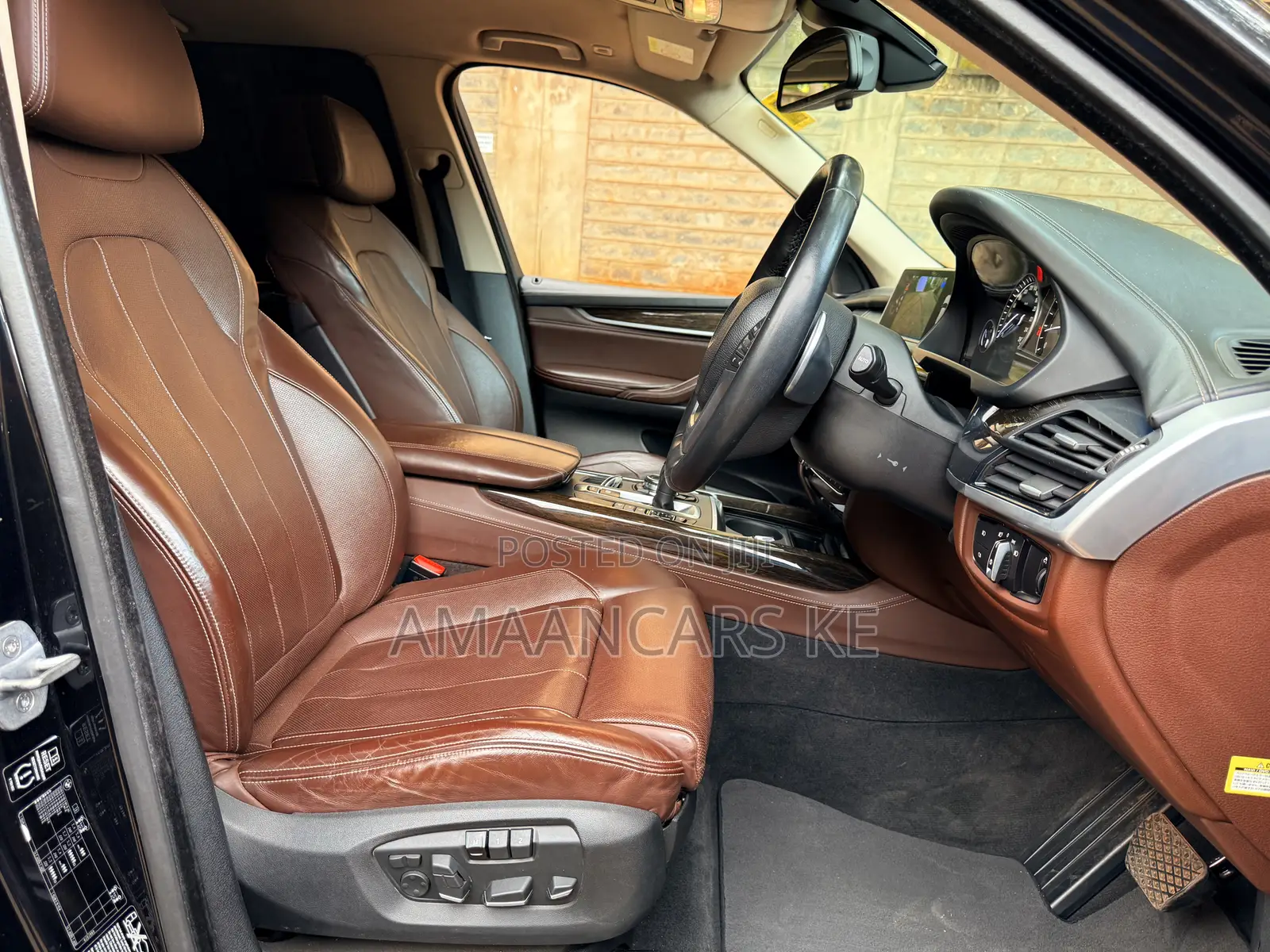 BMW X5 xDrive50i 4dr SUV AWD (4.4L 8cyl Turbo 8A) 2014 Black