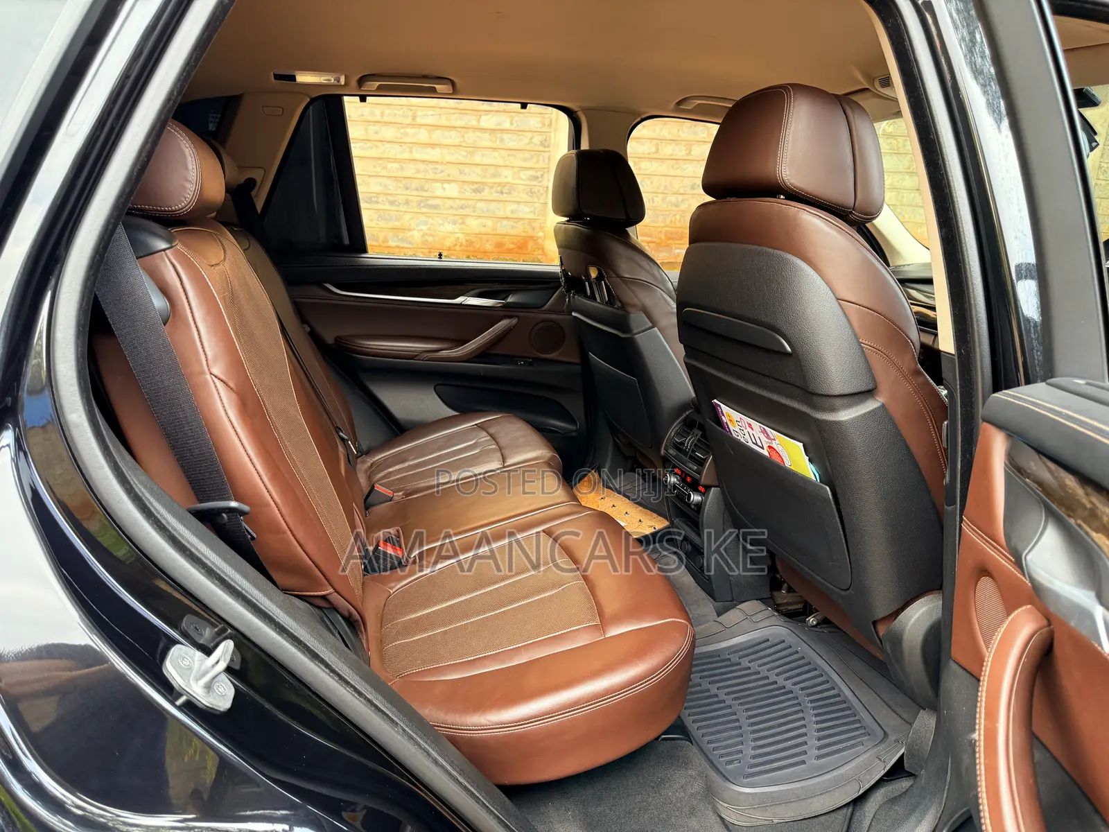 BMW X5 xDrive50i 4dr SUV AWD (4.4L 8cyl Turbo 8A) 2014 Black