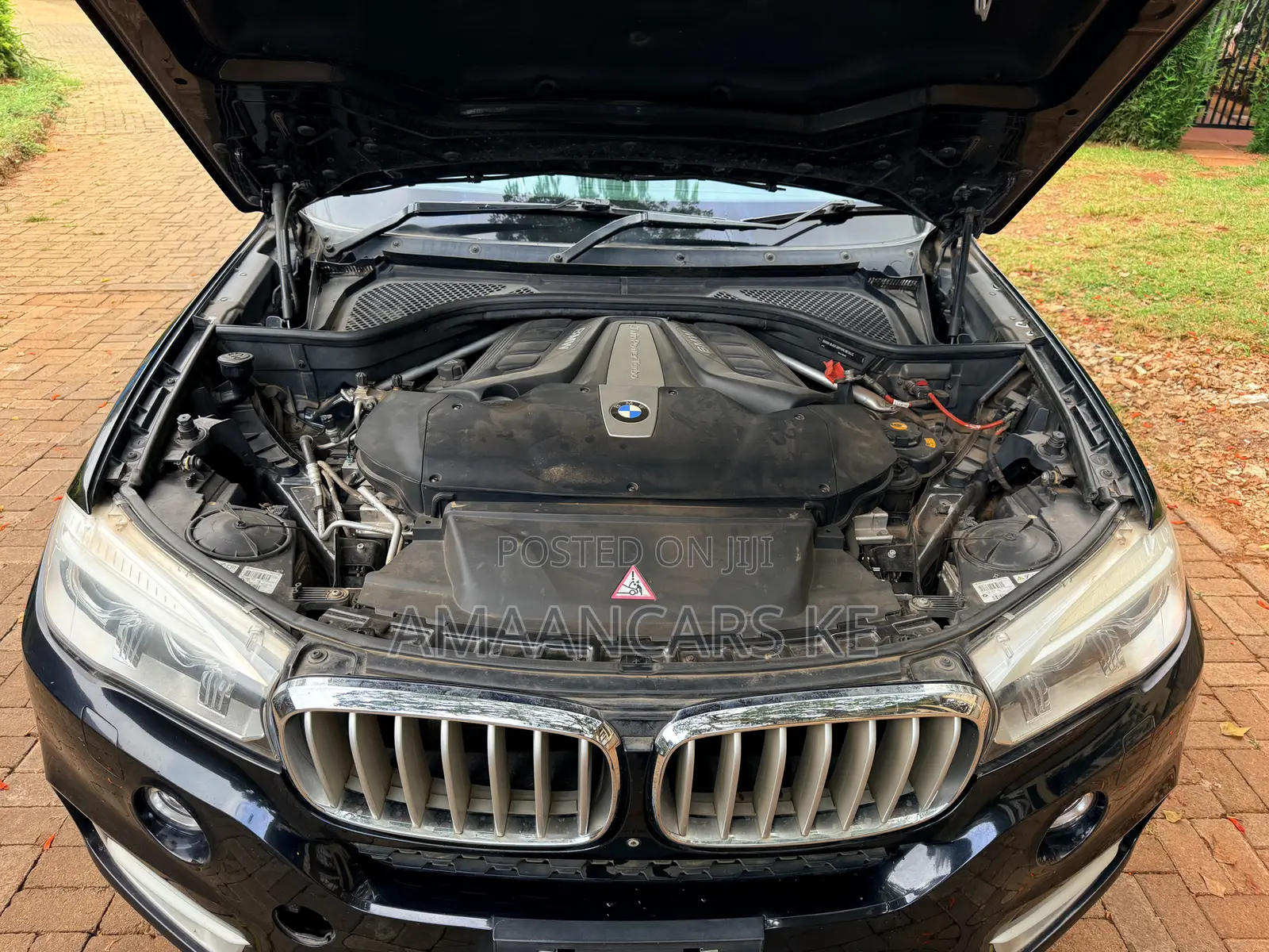 BMW X5 xDrive50i 4dr SUV AWD (4.4L 8cyl Turbo 8A) 2014 Black