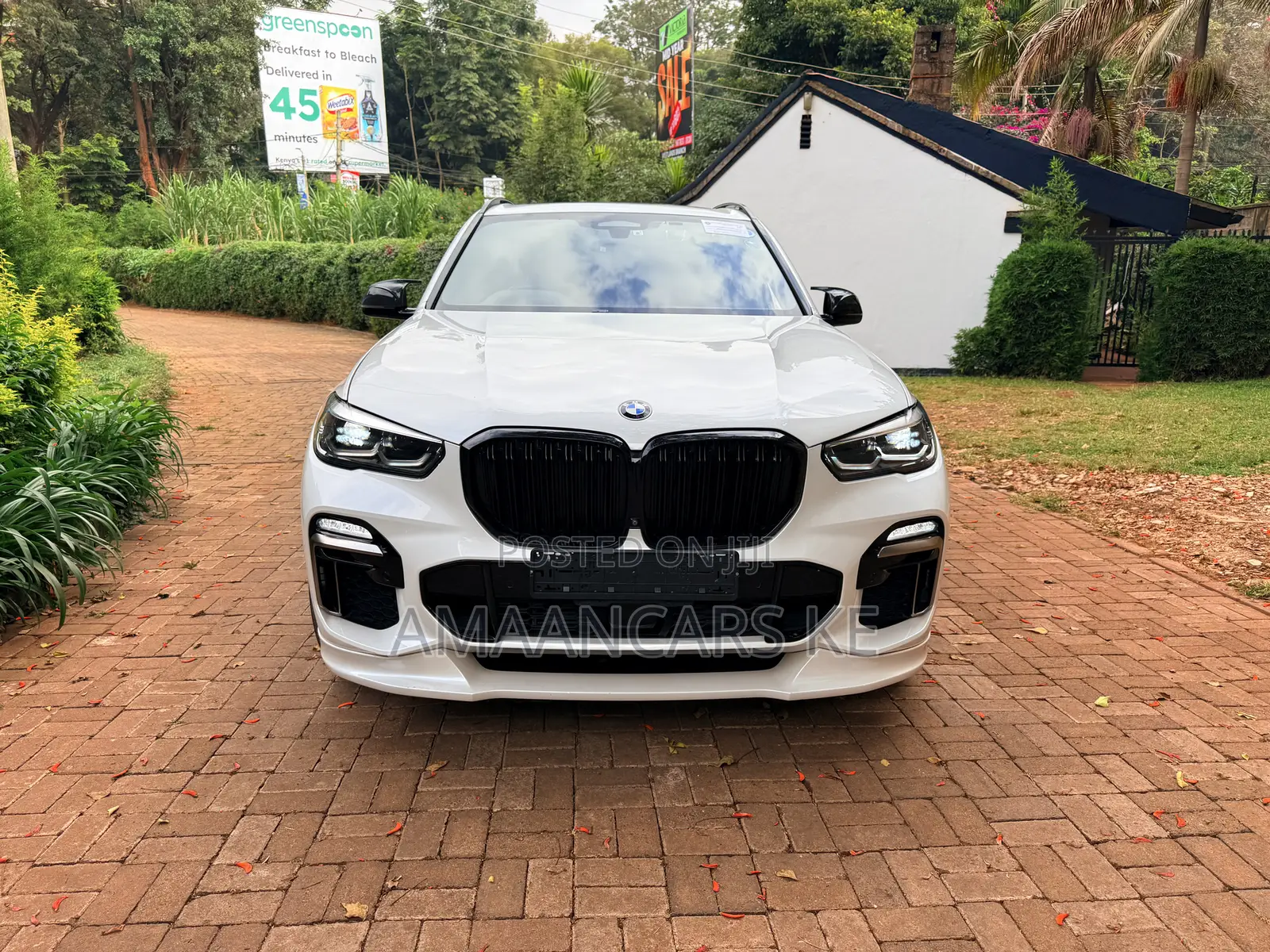 BMW X5 M50d 2019 White