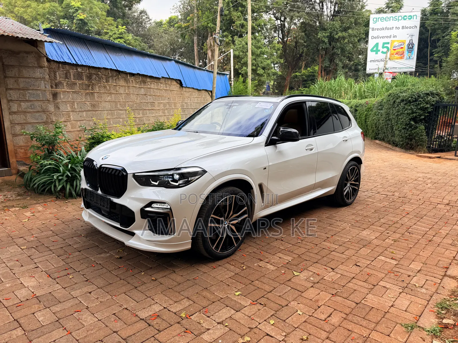 BMW X5 M50d 2019 White