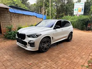 BMW X5 M50d 2019 White