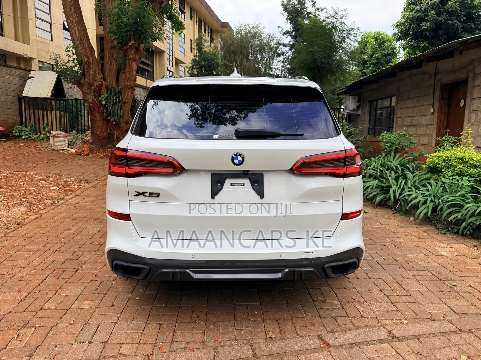 BMW X5 M50d 2019 White