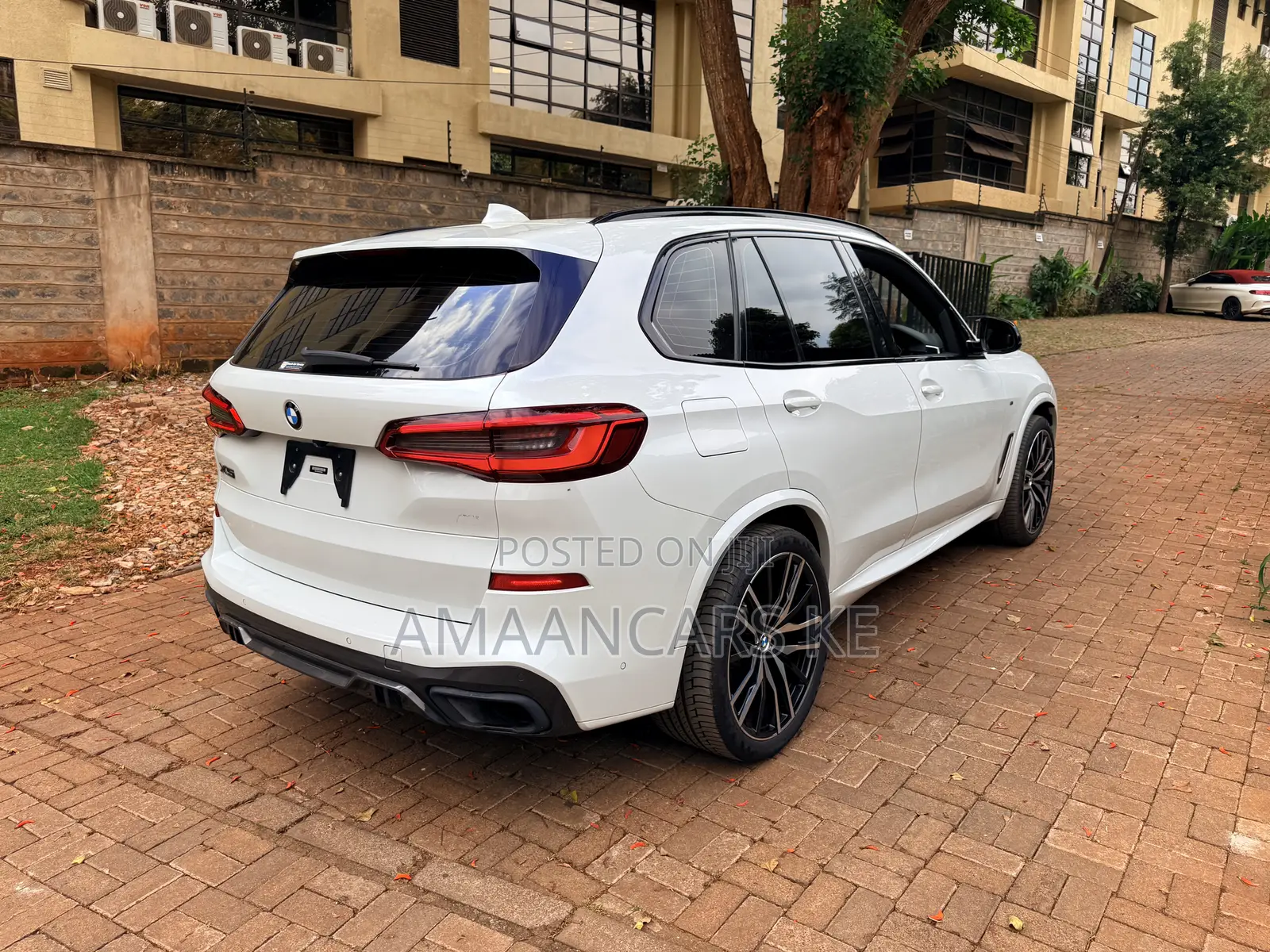 BMW X5 M50d 2019 White