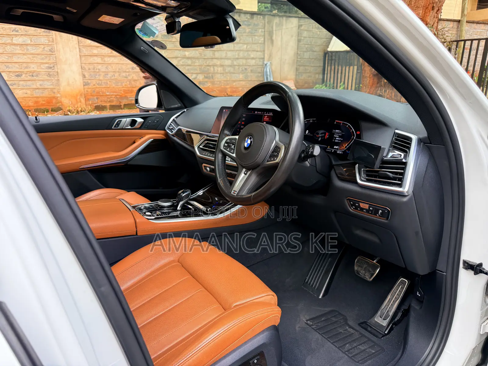 BMW X5 M50d 2019 White