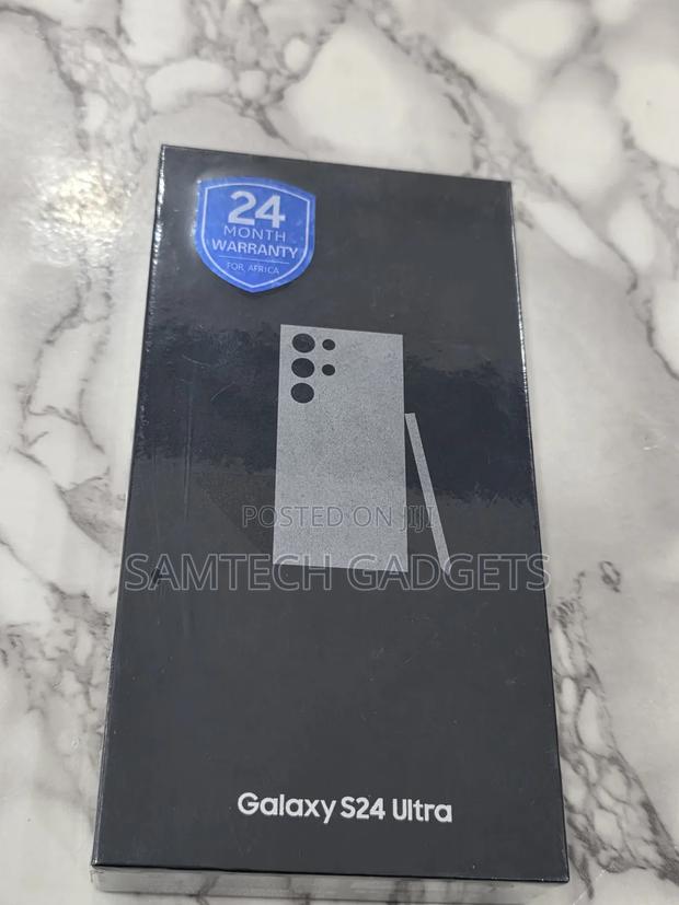 New Samsung Galaxy S24 Ultra 512 GB Silver