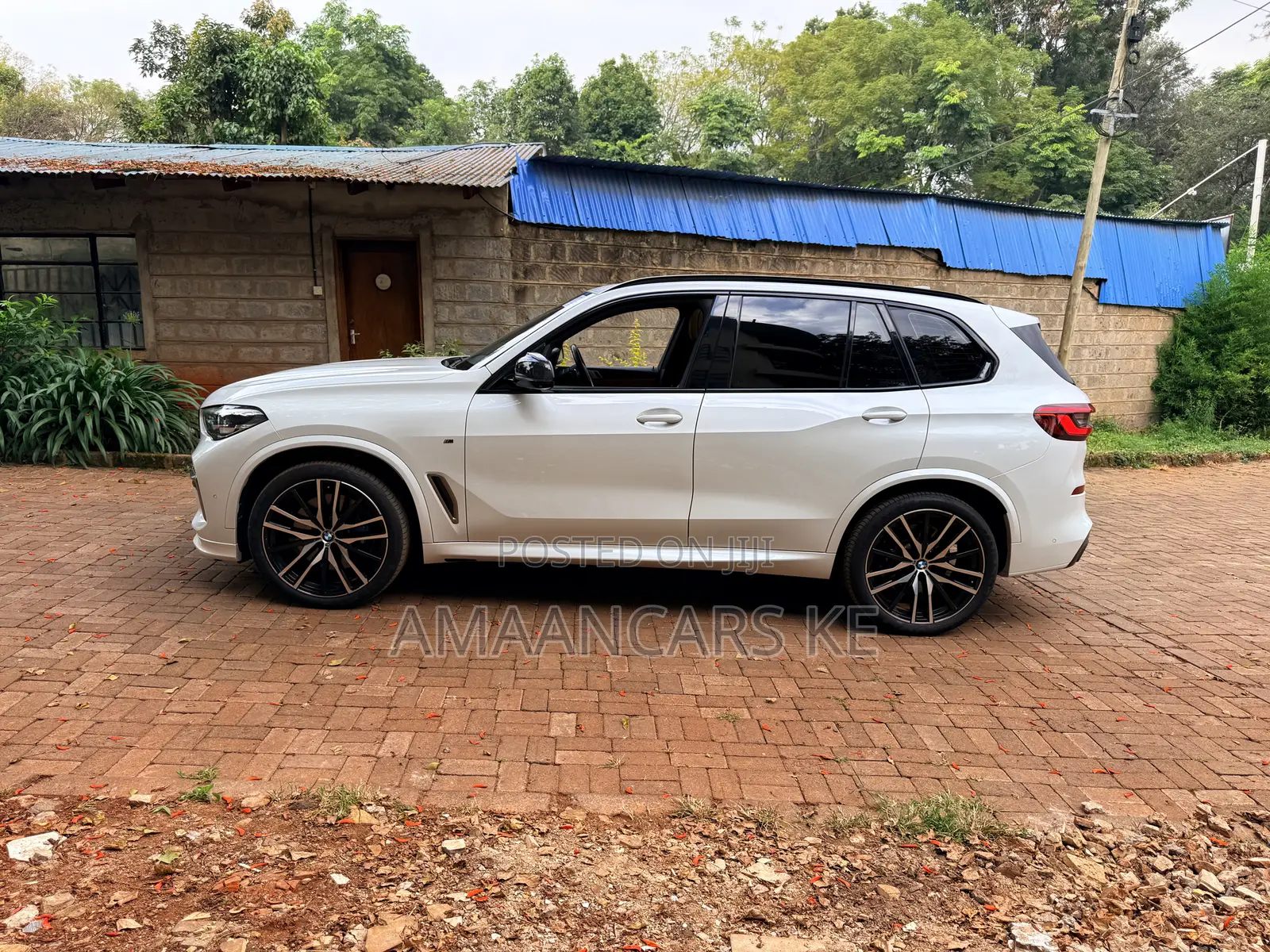 BMW X5 M50d 2019 White