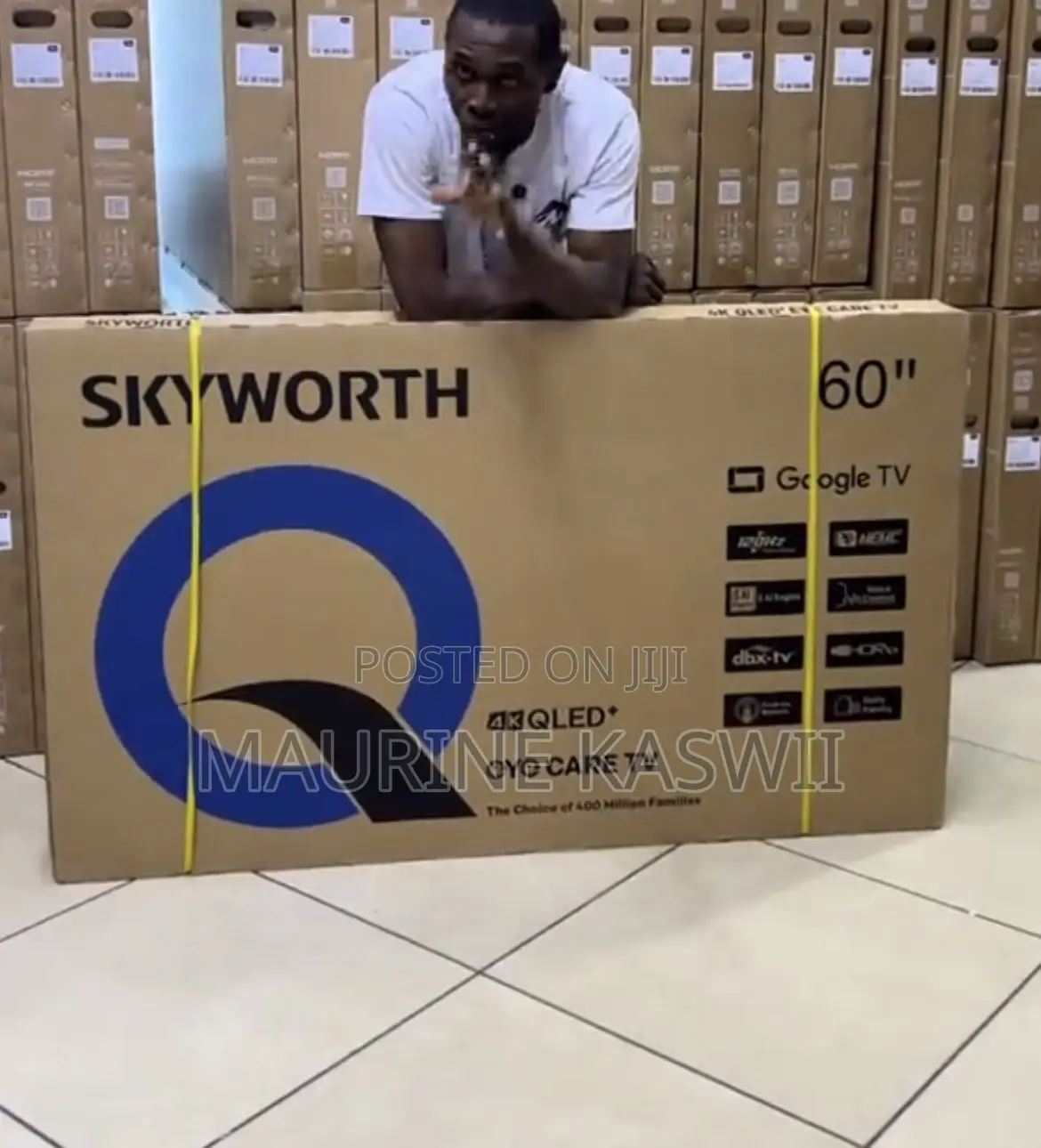 Skyworth 60”Q6500 QLDD