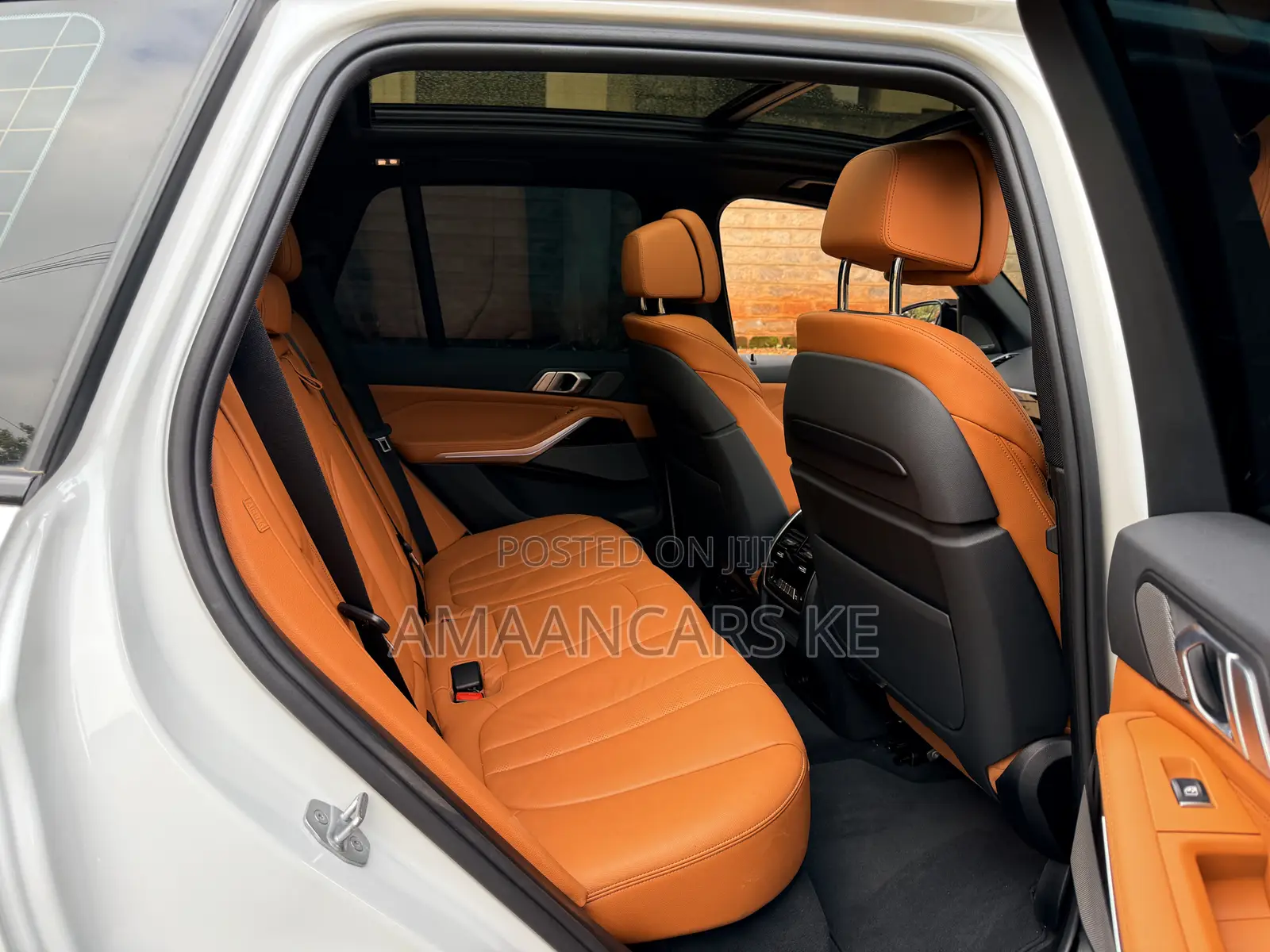 BMW X5 M50d 2019 White
