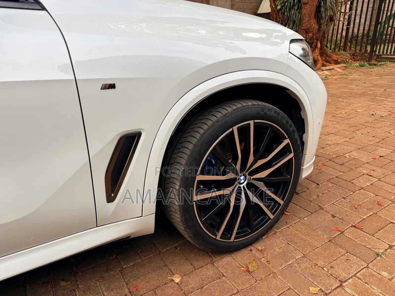 BMW X5 M50d 2019 White