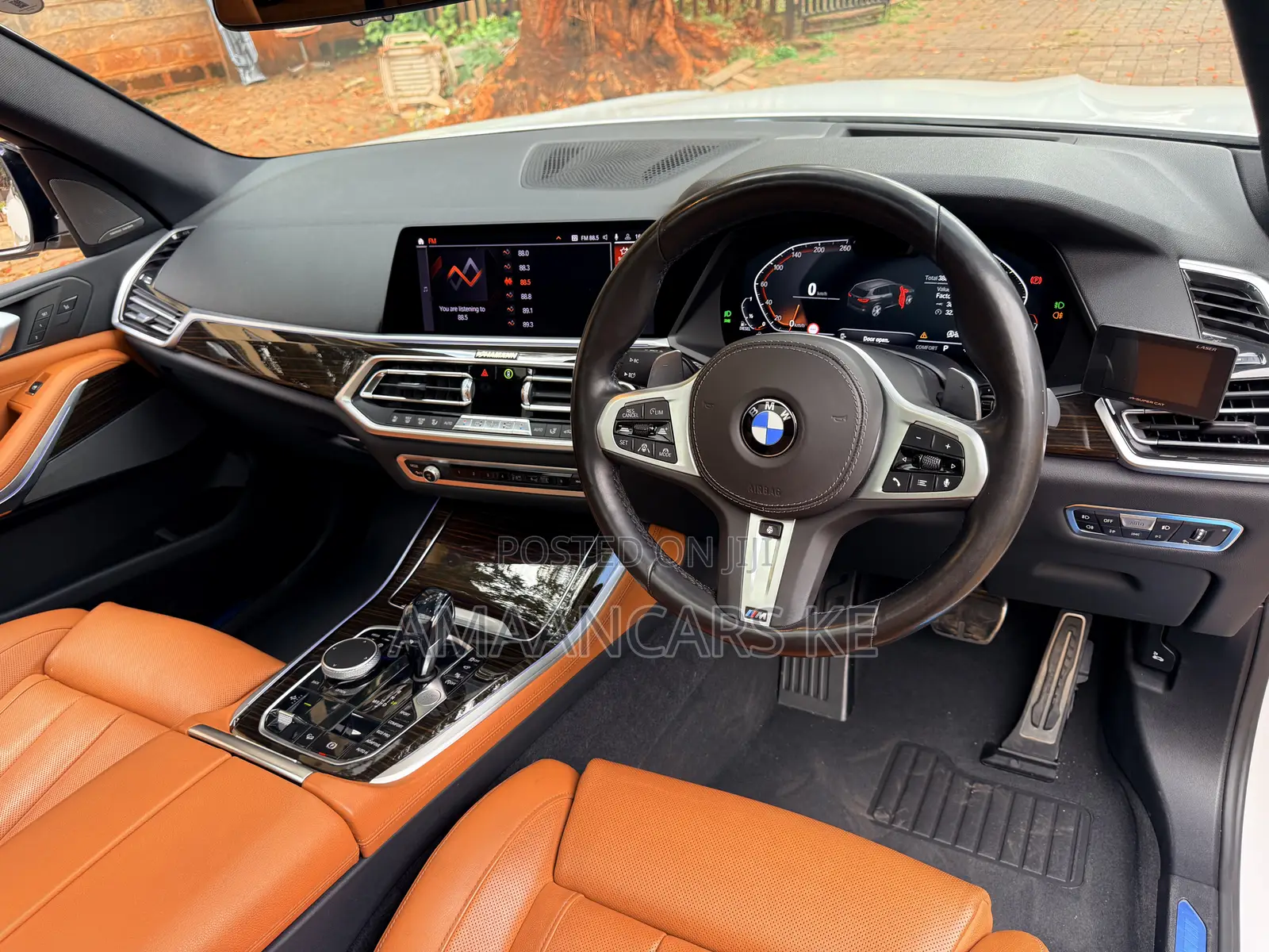 BMW X5 M50d 2019 White