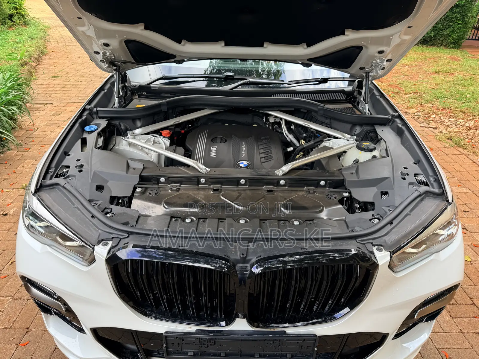 BMW X5 M50d 2019 White