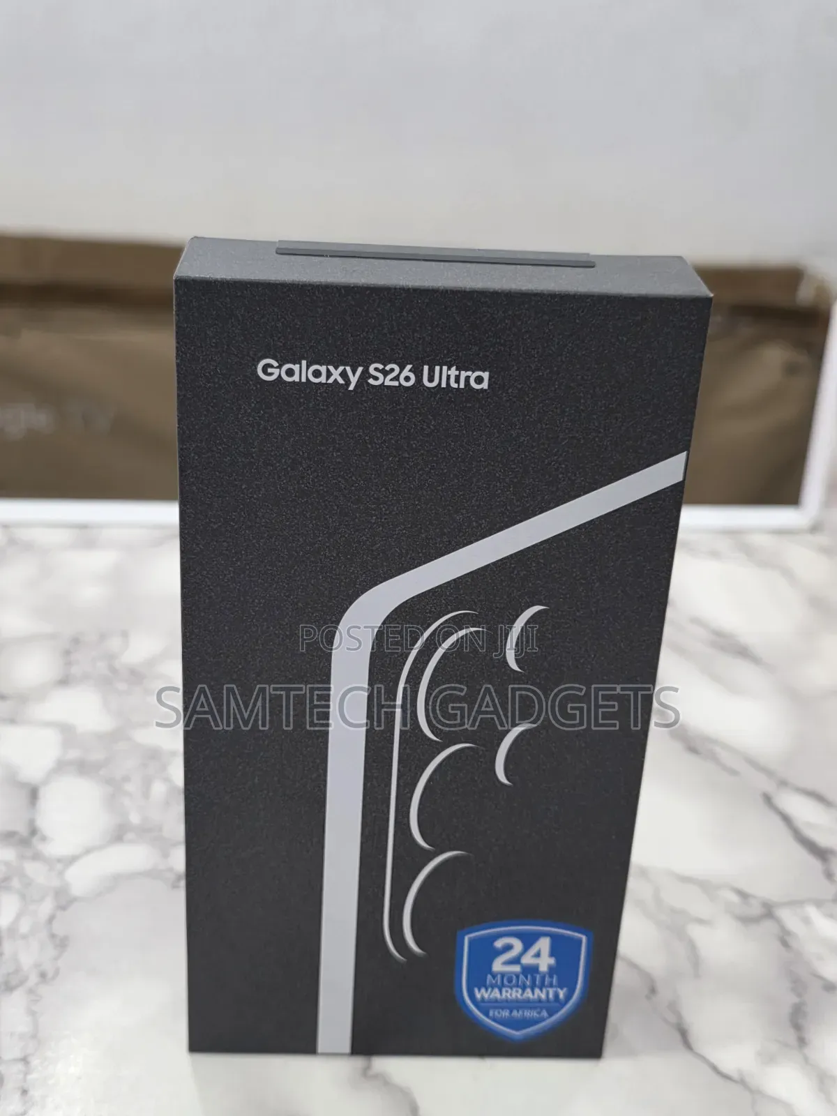 New Samsung Galaxy S26 Ultra 5G 256 GB Black