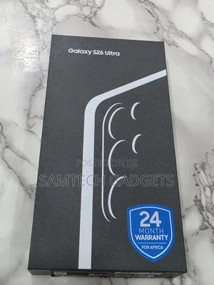 New Samsung Galaxy S26 Ultra 5G 256 GB Black