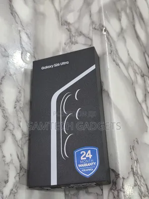 New Samsung Galaxy S26 Ultra 5G 256 GB Black