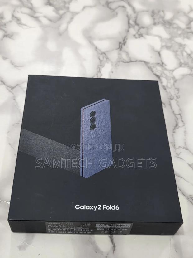 New Samsung Galaxy Z Fold6 512 GB Blue