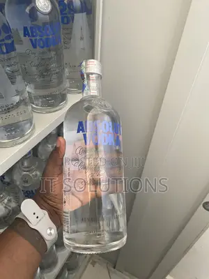 Absolute Vodka 1l