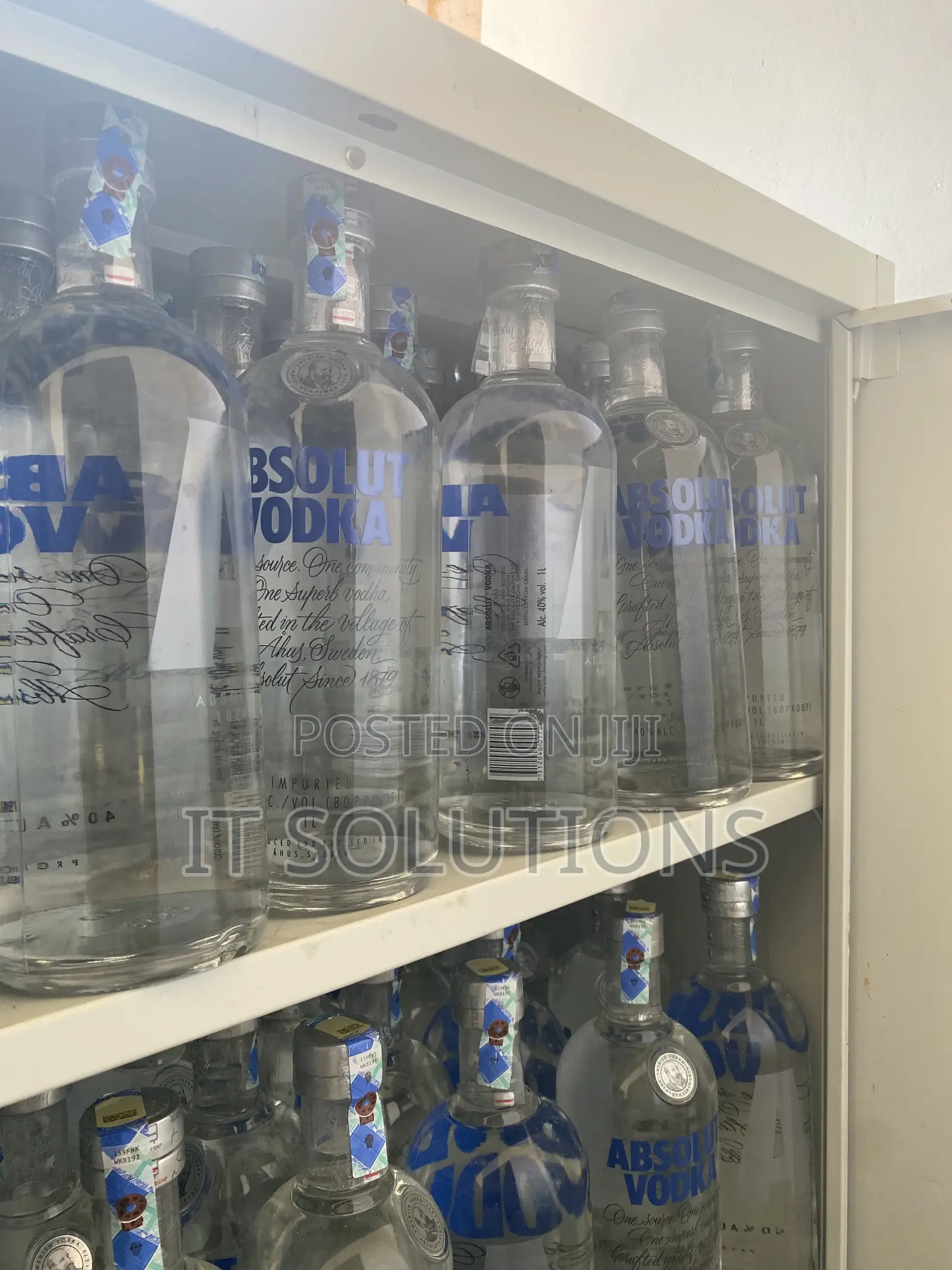 Absolute Vodka 1l