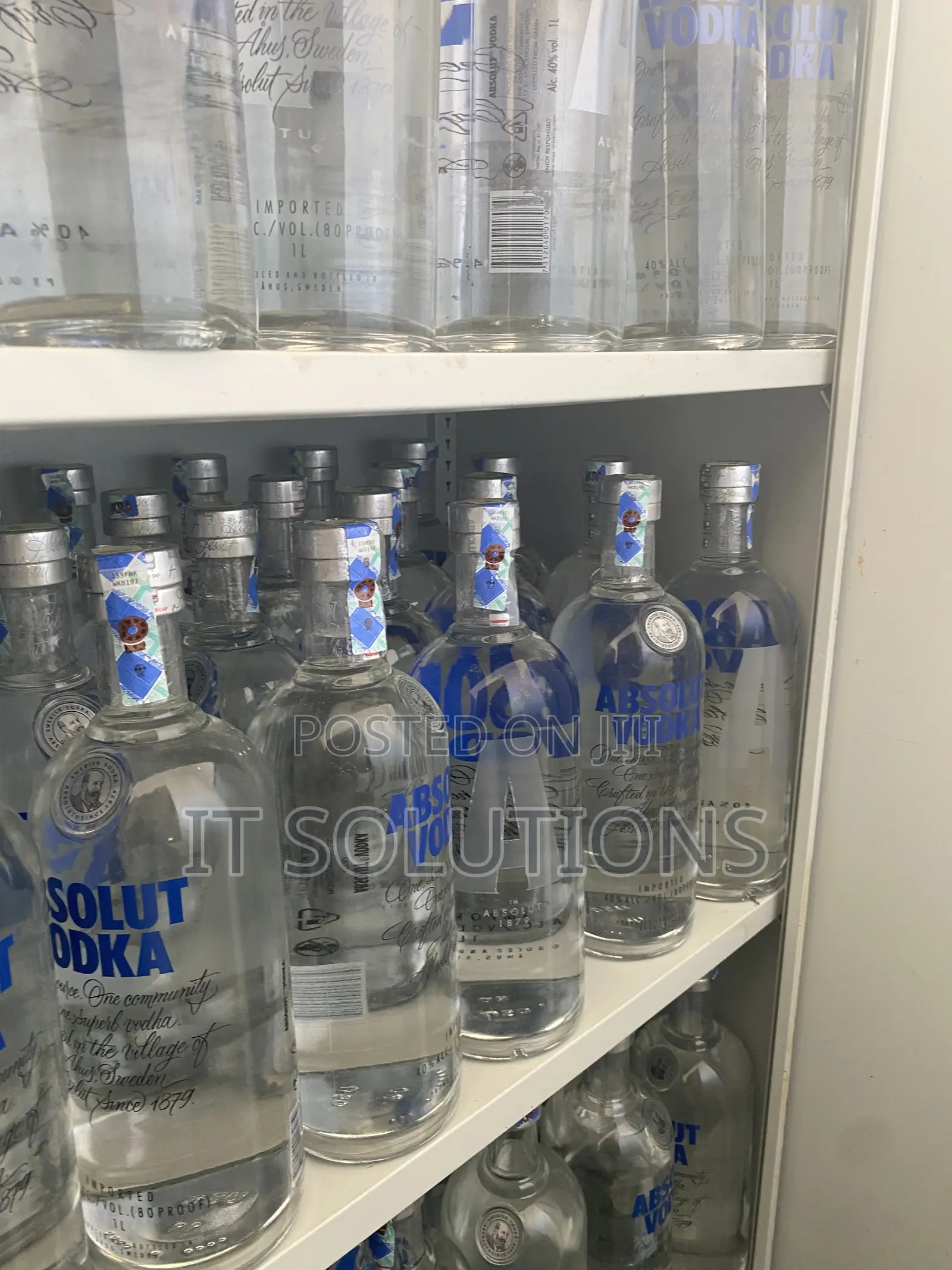 Absolute Vodka 1l
